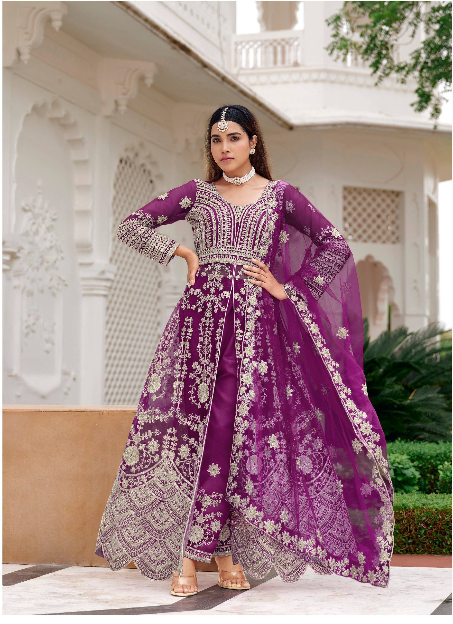 MAISHA by SENHORA DRESSES 3106A to 3106B Series 
